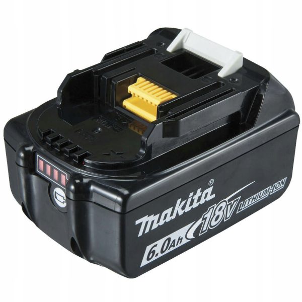 AKUMULATOR BATERIA 18V Li-Ion 6,0Ah BL1860B 632F69-8 MAKITA ORYGINALNY